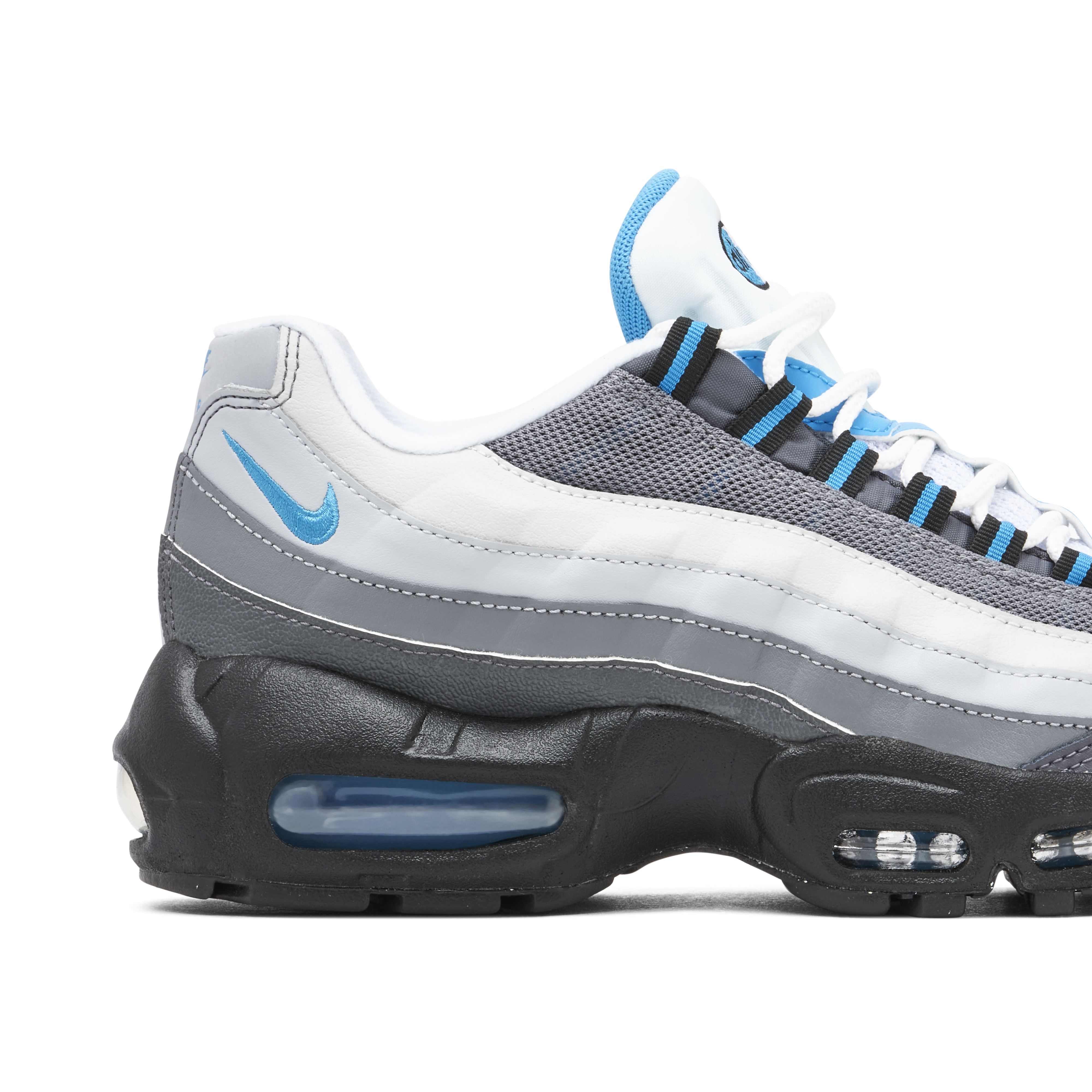 Nike Air Max 95 Recraft Grey Laser Blue GS | CJ3906-002 | Laced