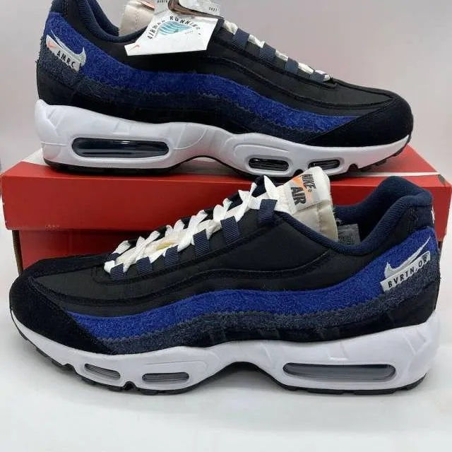 Nike air max 95 se running club deep royal blue