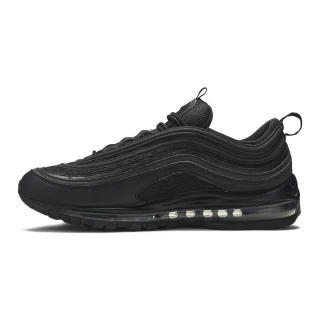 Nike air max 97 (triple black/ black/ black/ black) men us 8-13 bq4567-001