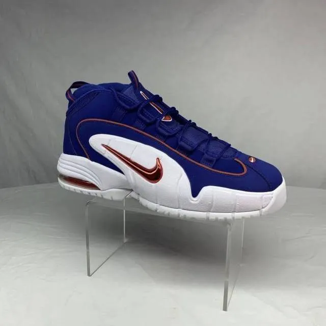 Nike air max penny usa deep royal blue gym red white