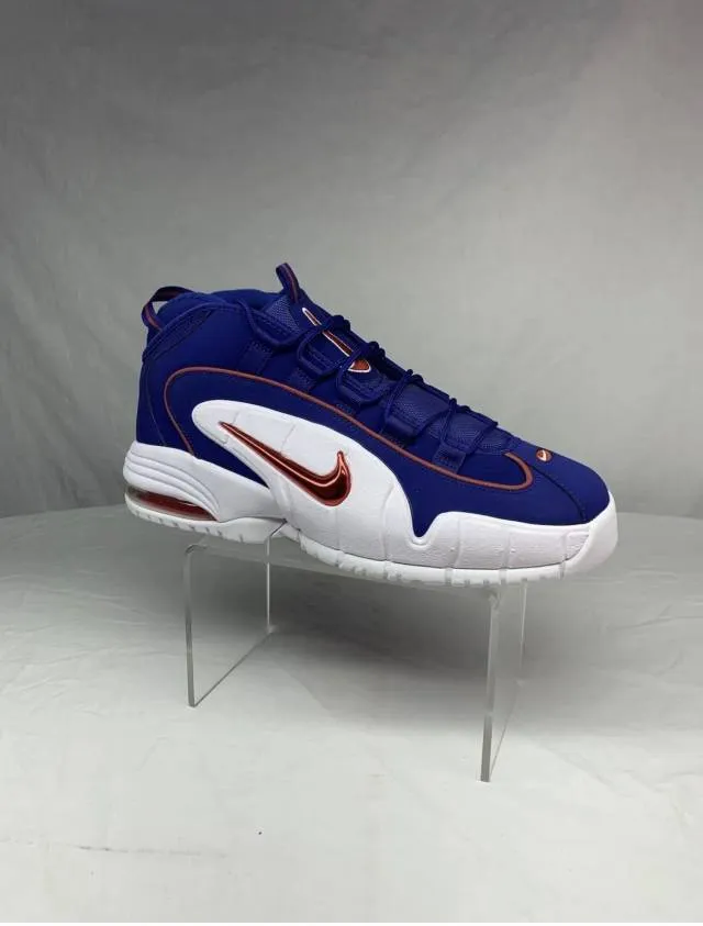 Nike air max penny usa deep royal blue gym red white