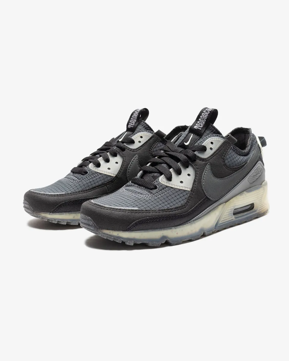 NIKE AIR MAX TERRASCAPE 90 - BLACK/ DARKGREY/ LIMEICE