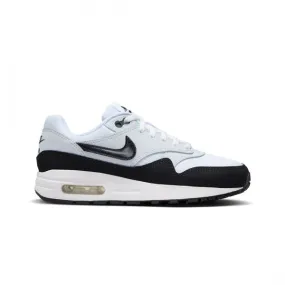 Nike Big Kids Air Max 1 (white / black-pure platinum)