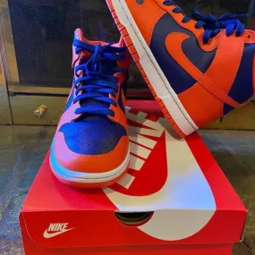 Nike dunk hi retro knicks