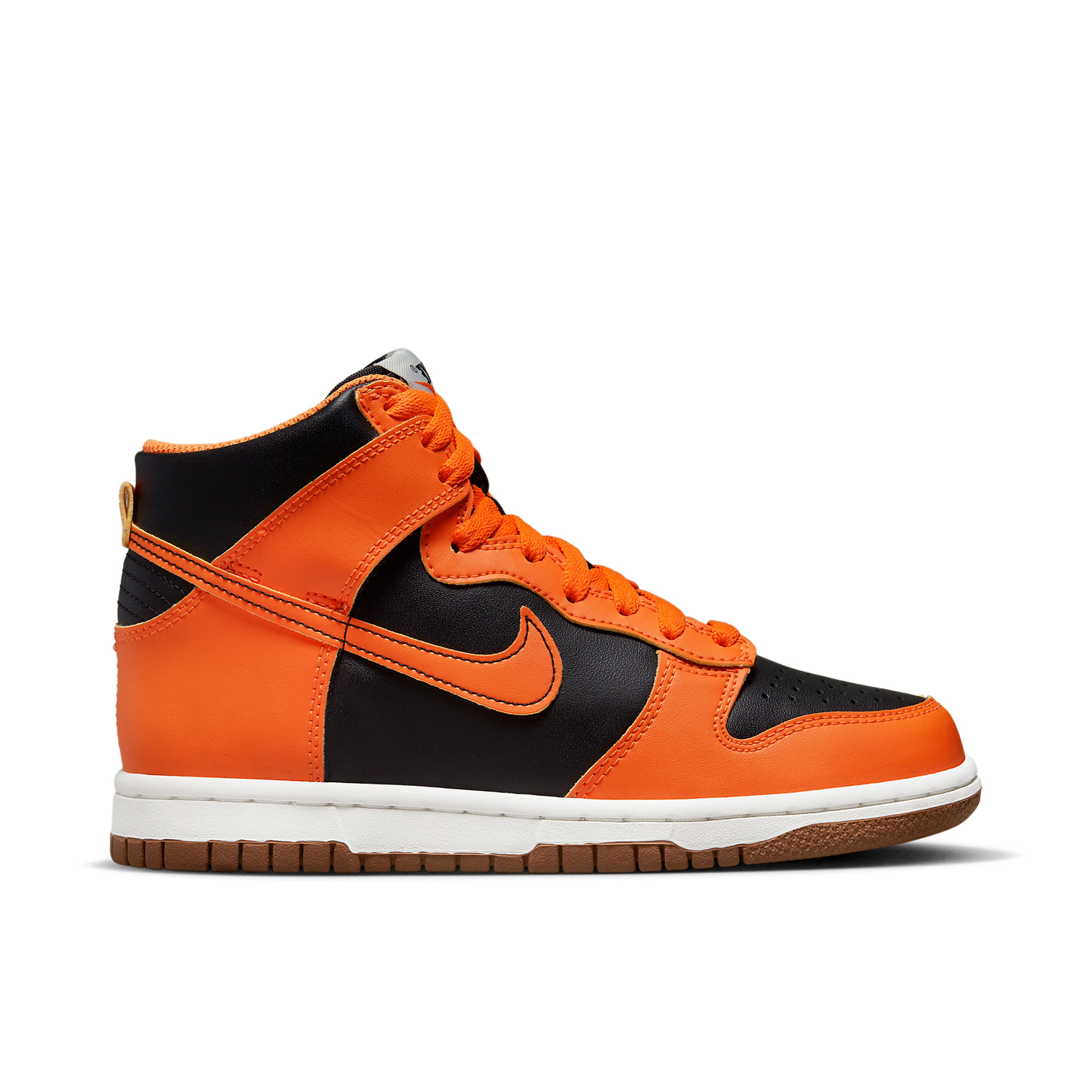 Nike Dunk High Halloween Orange Black GS (2022) | DB2179-004 | Laced