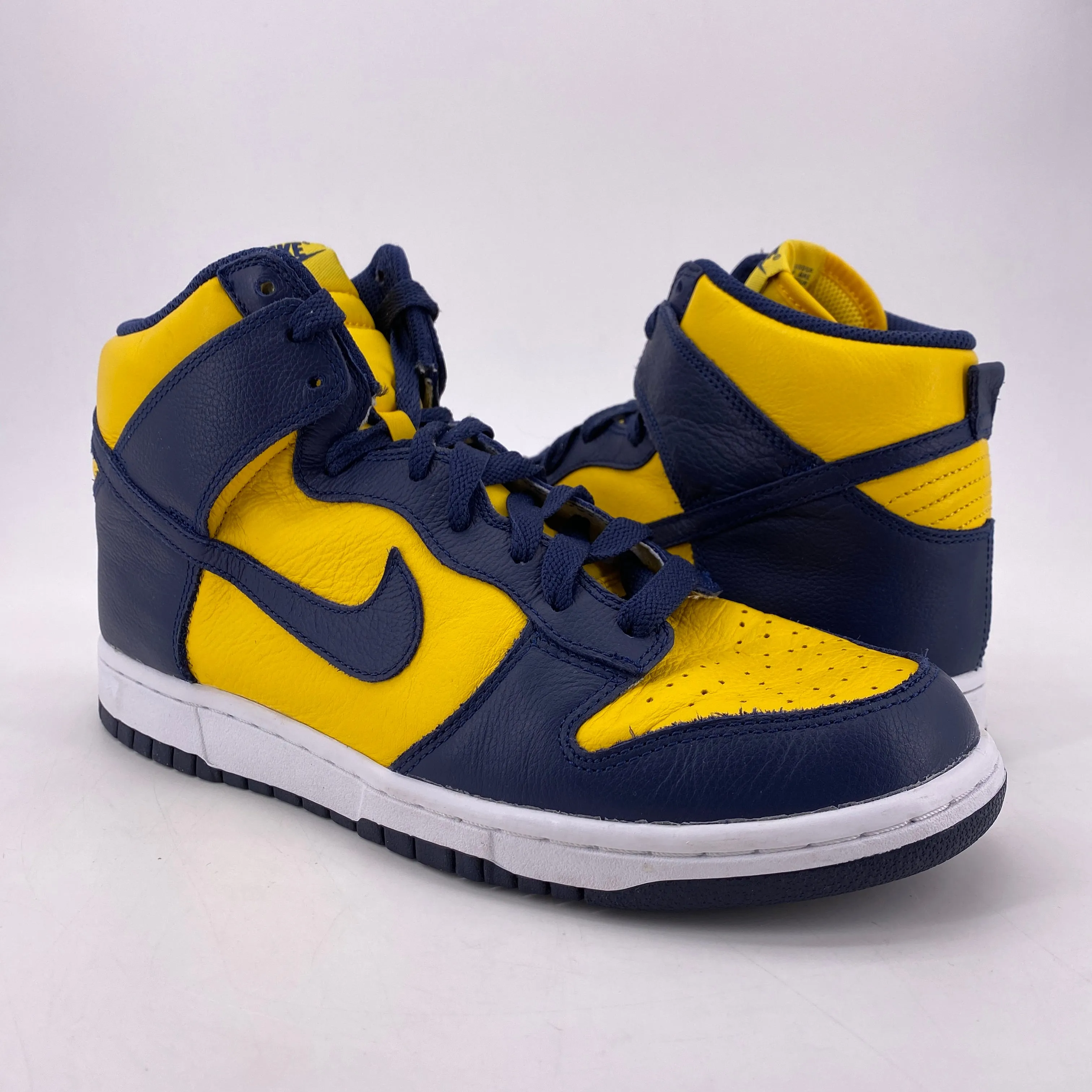 Nike Dunk High Michigan 2016 Used Size 10