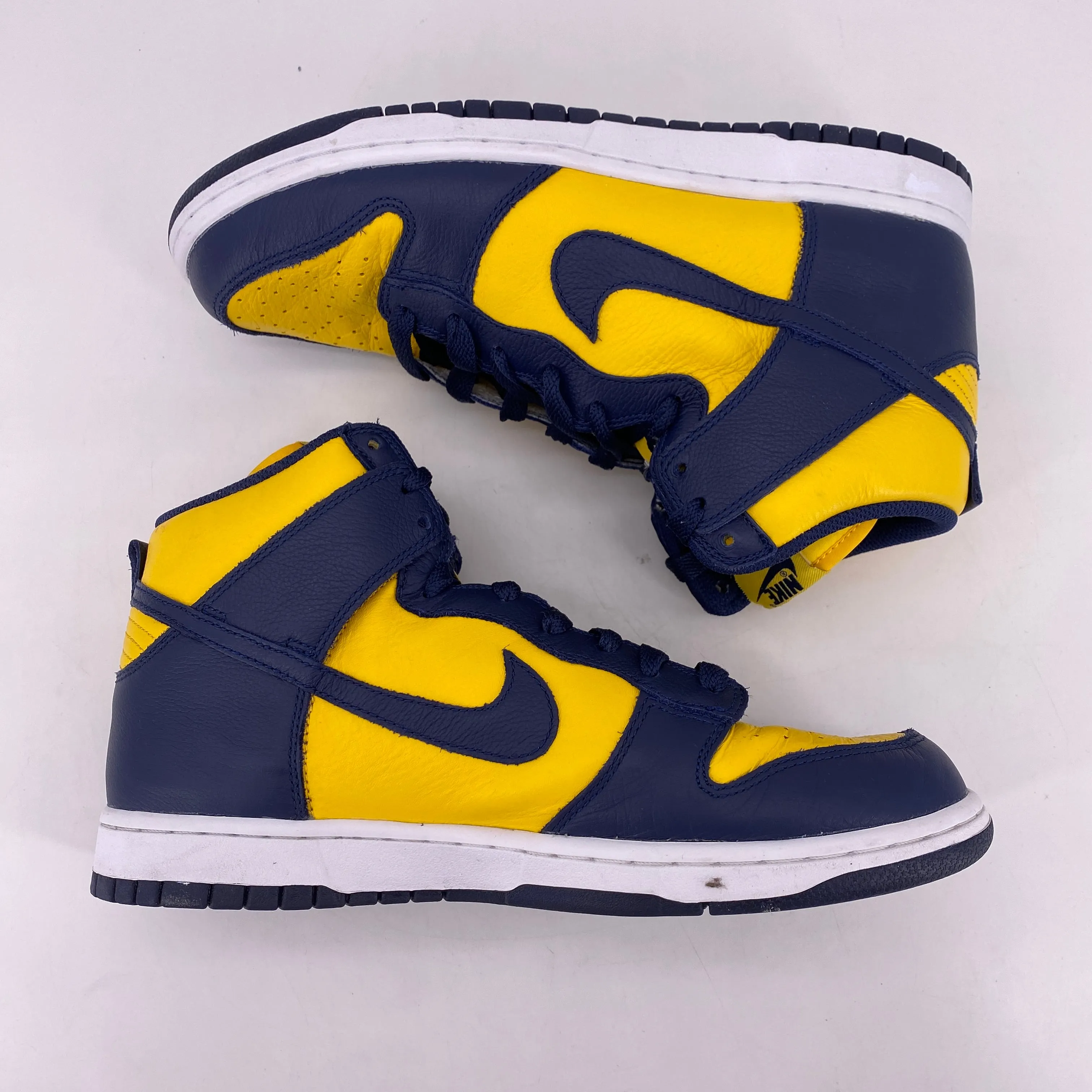 Nike Dunk High Michigan 2016 Used Size 10