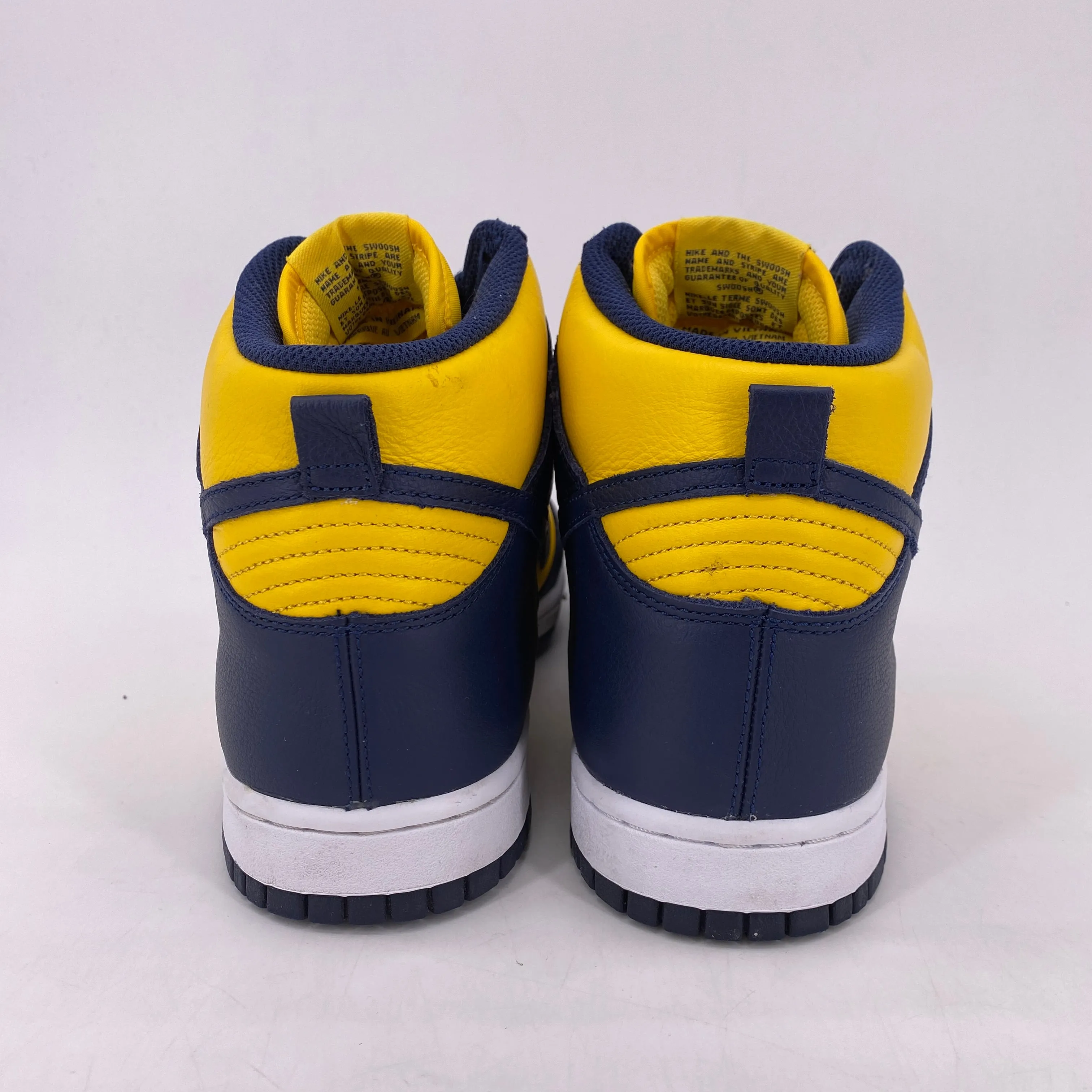 Nike Dunk High Michigan 2016 Used Size 10