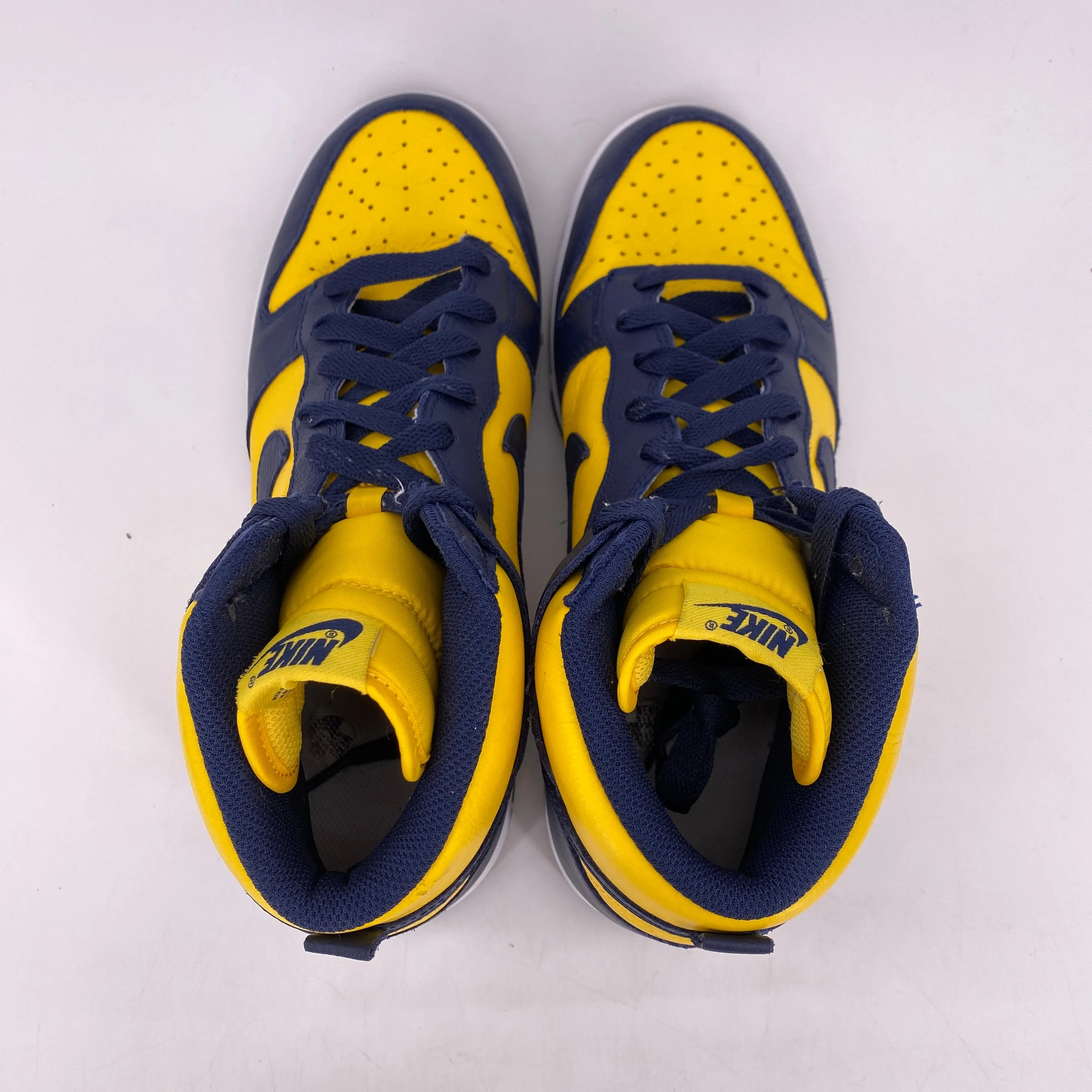 Nike Dunk High Michigan 2016 Used Size 10