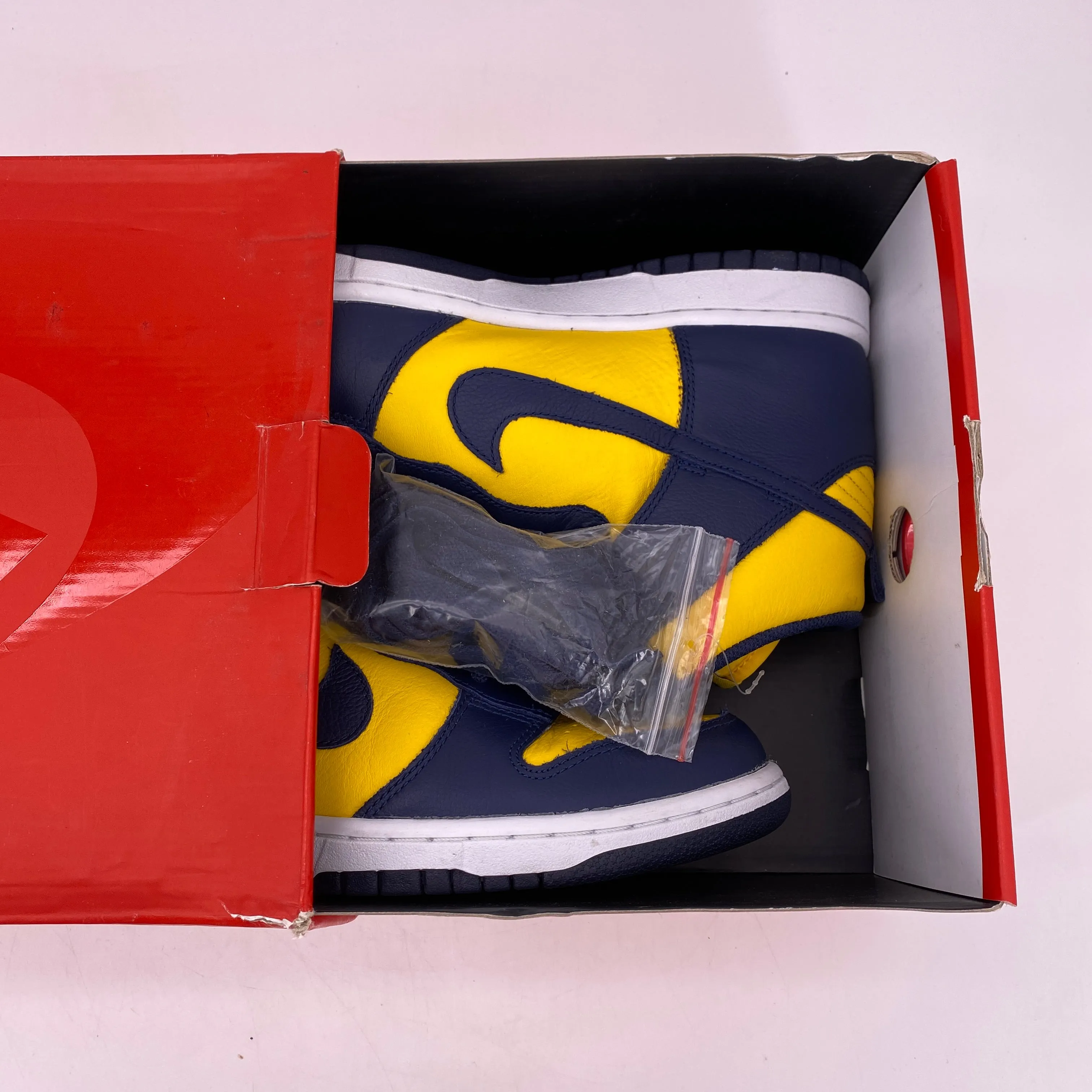 Nike Dunk High Michigan 2016 Used Size 10