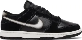 Nike Dunk Low Airbrush Black