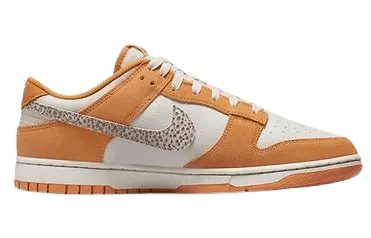 Nike Dunk Low AS Safari Swoosh Kumquat