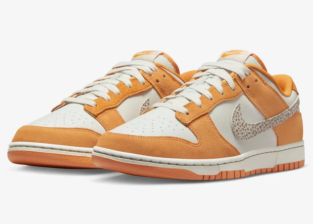 Nike Dunk Low AS Safari Swoosh Kumquat