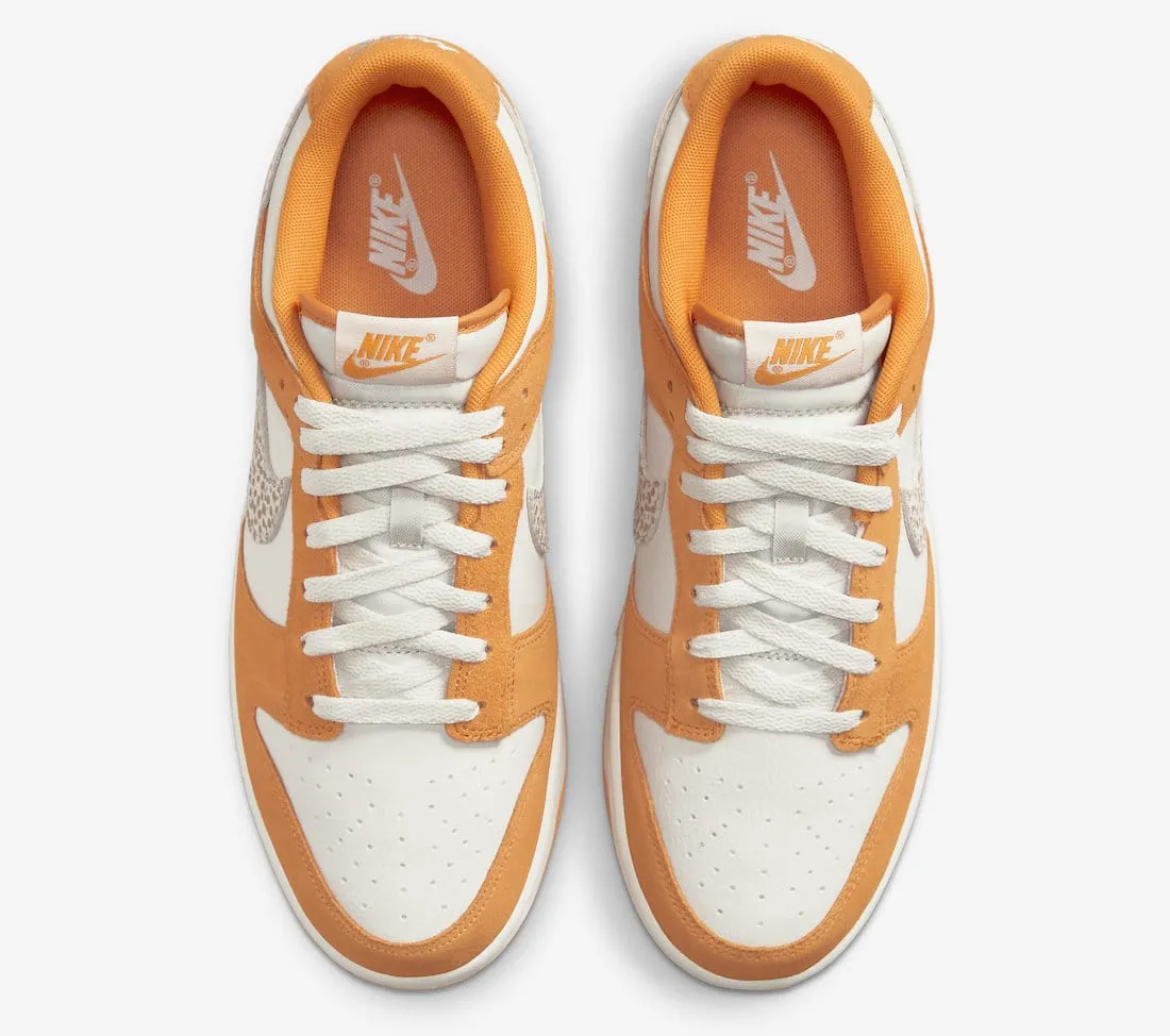 Nike Dunk Low AS Safari Swoosh Kumquat