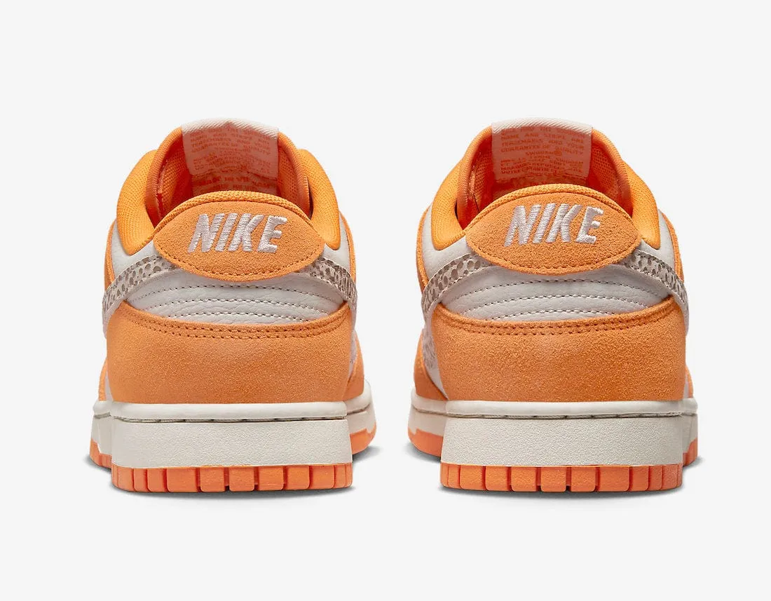 Nike Dunk Low AS Safari Swoosh Kumquat