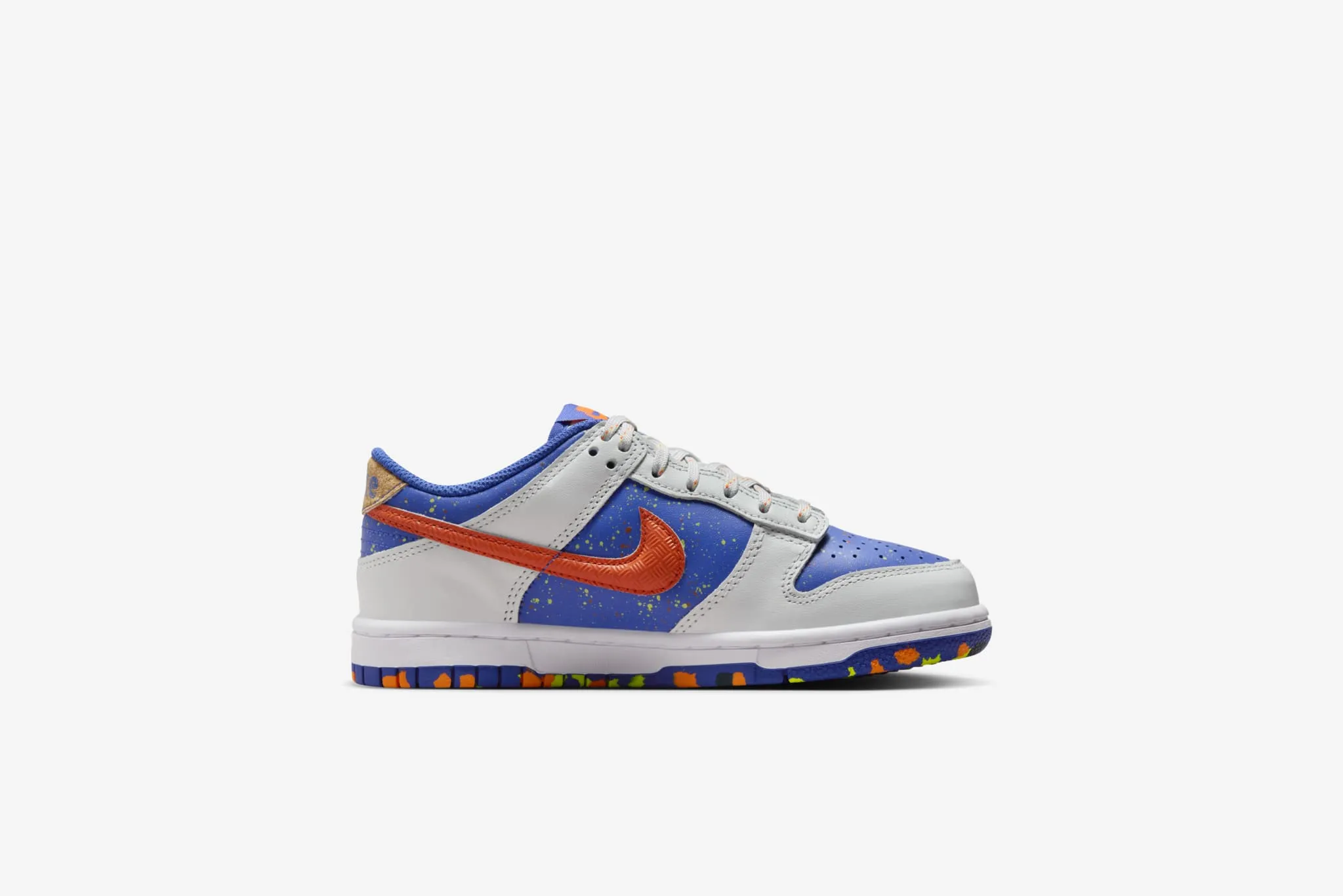 Nike Dunk Low BG - Photon Dust / Total Orange