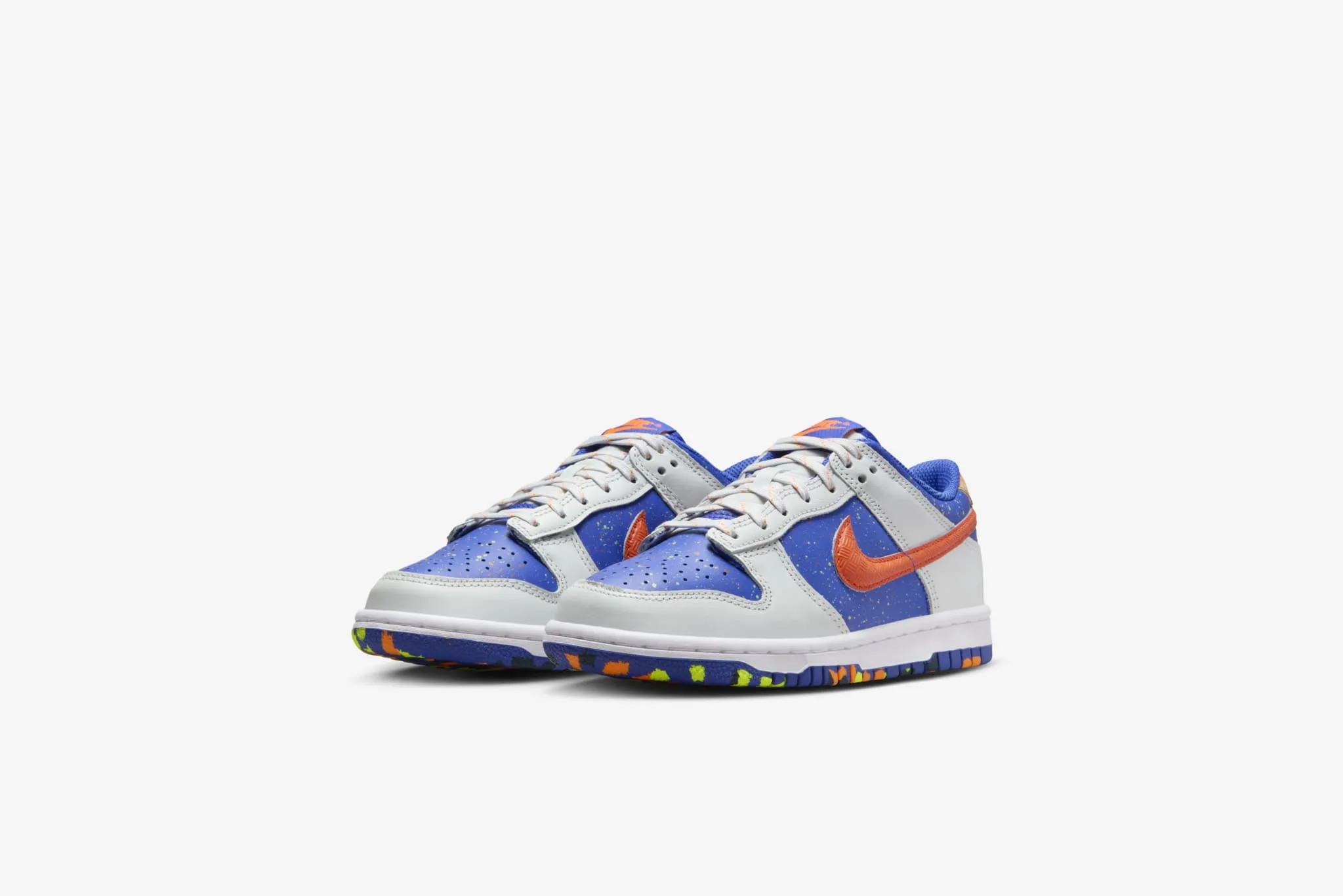 Nike Dunk Low BG - Photon Dust / Total Orange