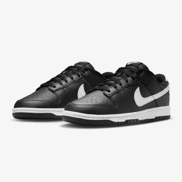 Nike dunk low (black panda 2.0/ black/ white) men us 8-13 dv0831-002