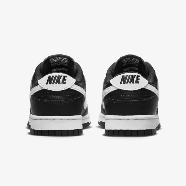 Nike dunk low (black panda 2.0/ black/ white) men us 8-13 dv0831-002