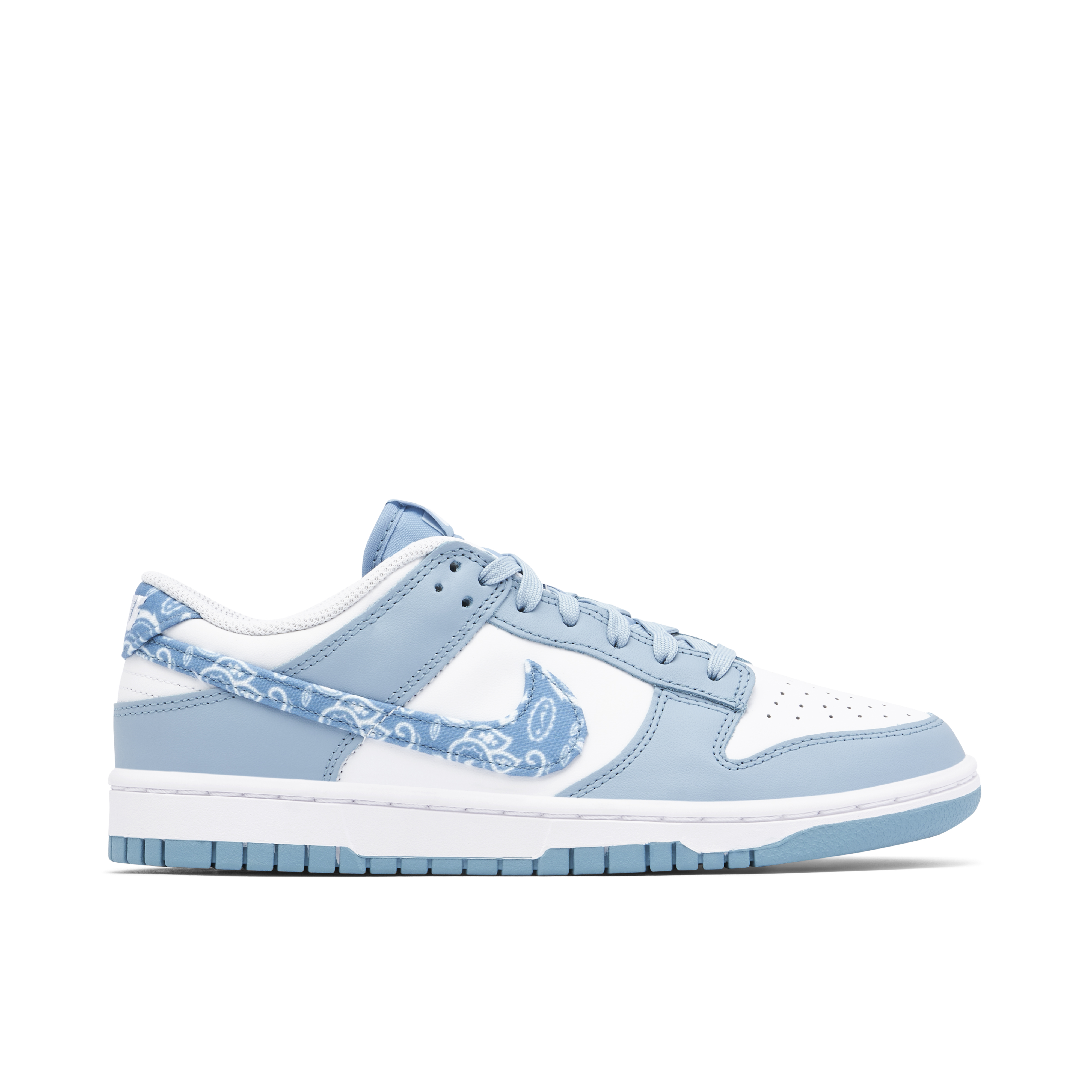 Nike Dunk Low Blue Paisley Womens | DH4401-101 | Laced