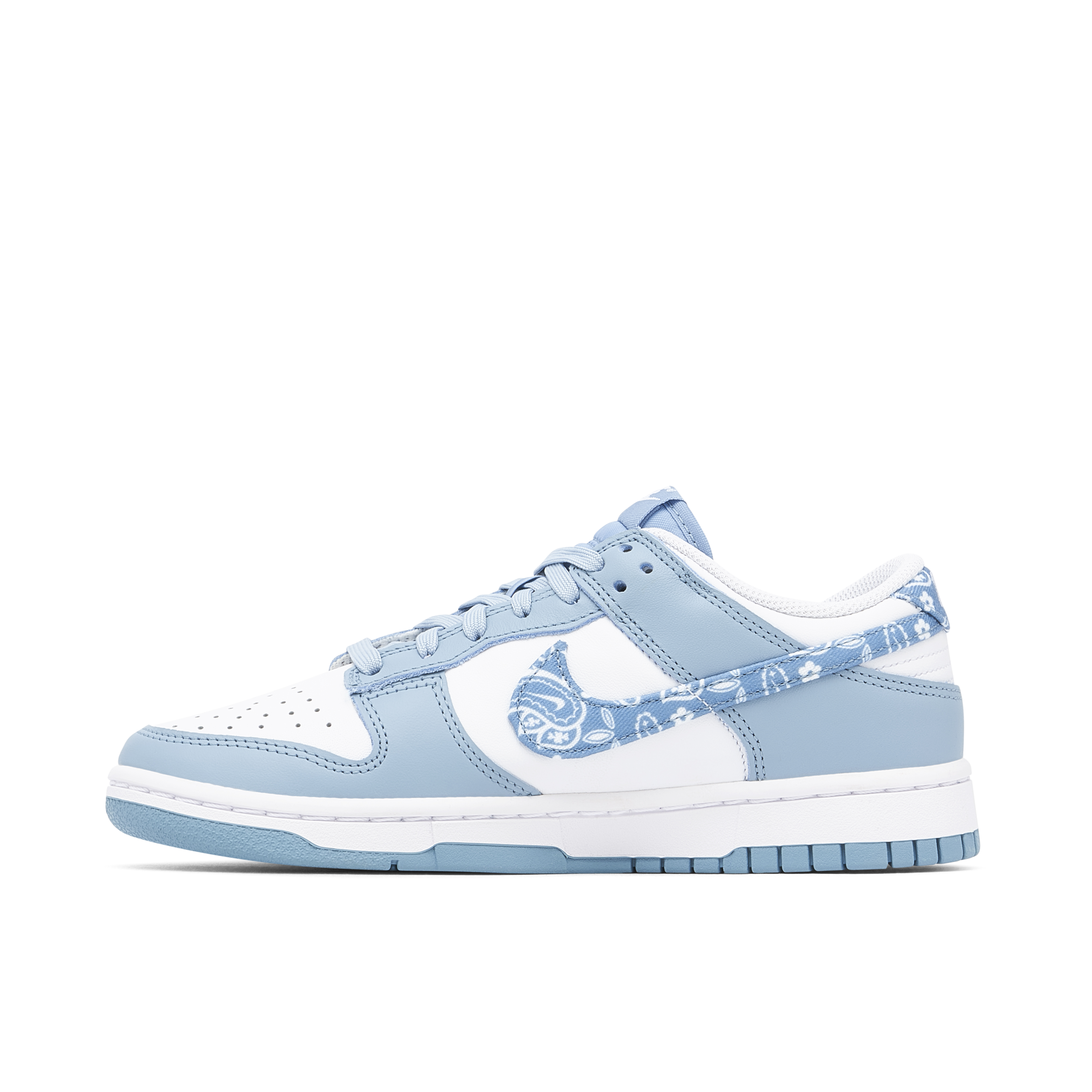 Nike Dunk Low Blue Paisley Womens | DH4401-101 | Laced