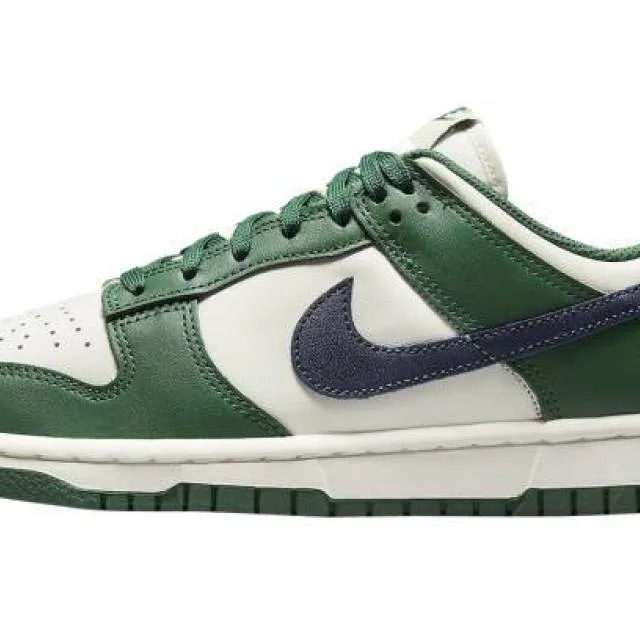 Nike dunk low gorge green