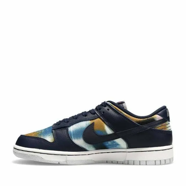 Nike dunk low graffiti navy