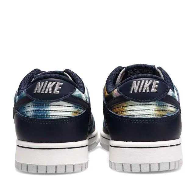 Nike dunk low graffiti navy