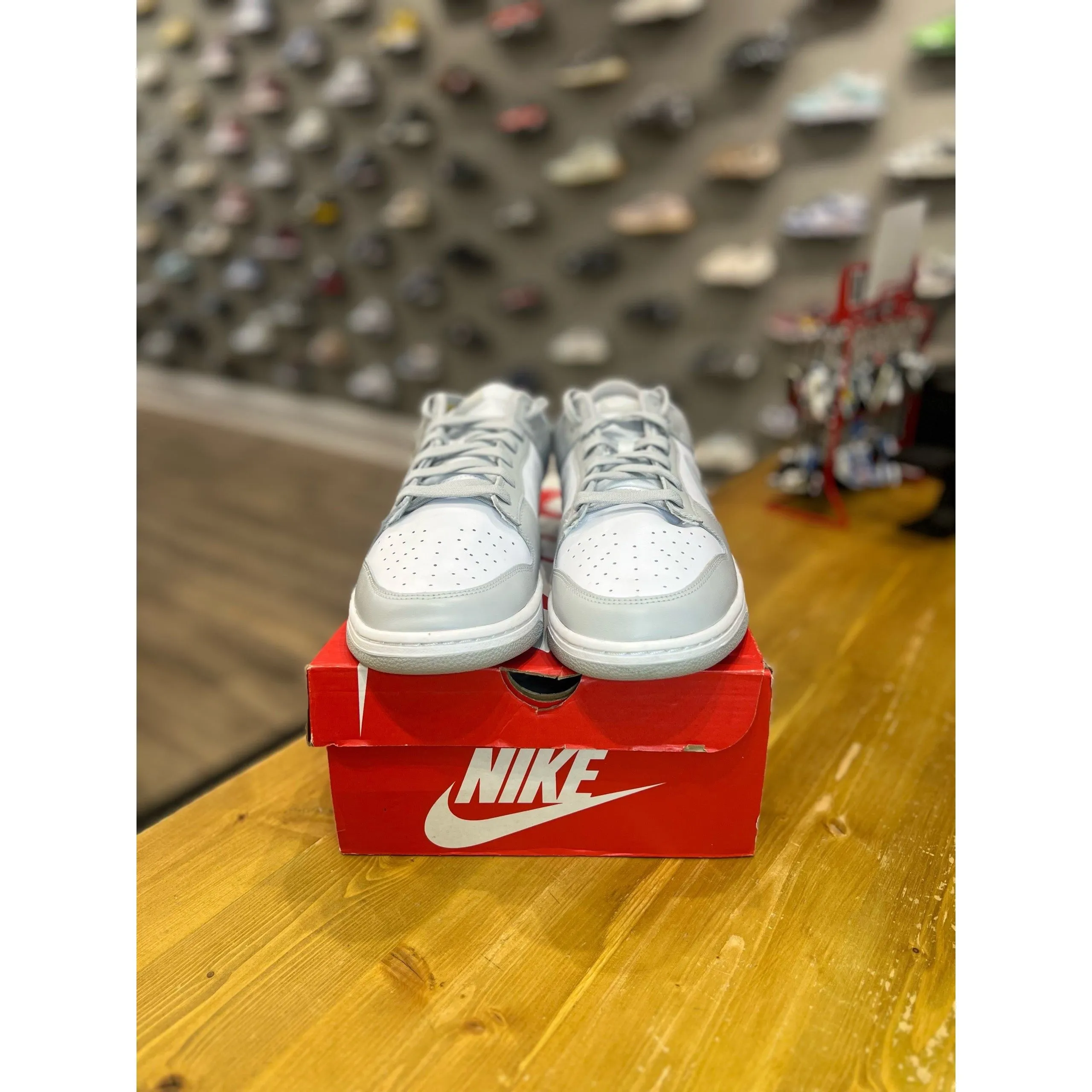 Nike Dunk Low Grey Fog UK 11