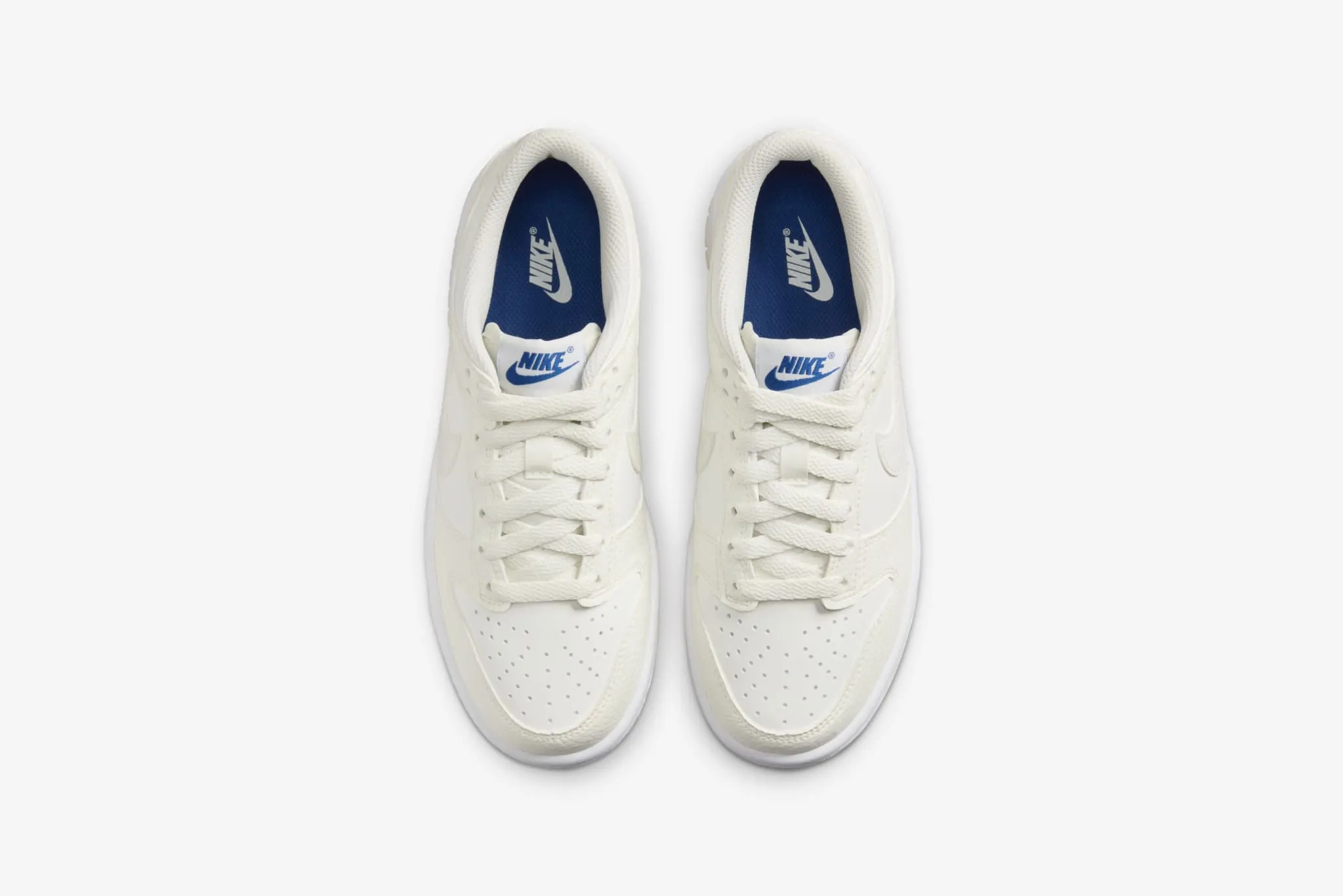 Nike Dunk Low GS - Sail / Game Royal