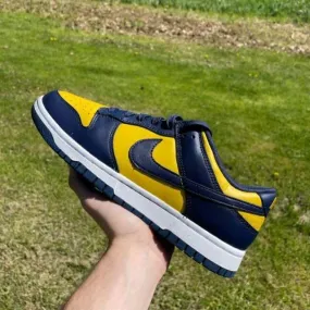 Nike dunk low michigan