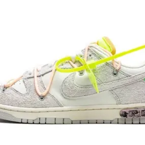 Nike dunk low off-white - lot 12