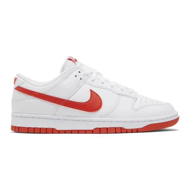 Nike dunk low (picante red/ white/ picante red) men us 8-13 dv0831-103