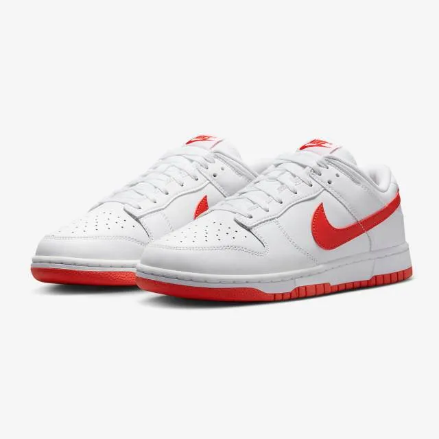 Nike dunk low (picante red/ white/ picante red) men us 8-13 dv0831-103