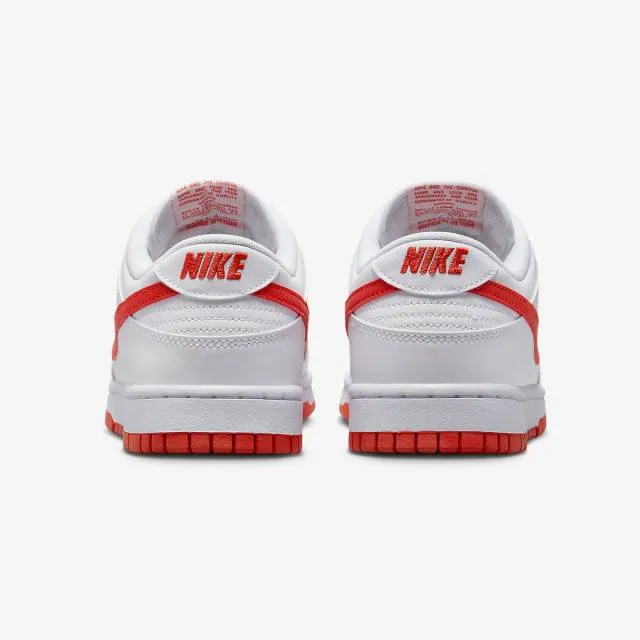 Nike dunk low (picante red/ white/ picante red) men us 8-13 dv0831-103