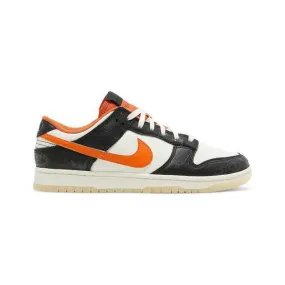 Nike dunk low premium (halloween/ sail/ black/ starfish) men us 8-13 dd3357-100