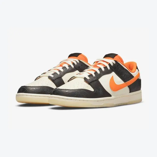 Nike dunk low premium (halloween/ sail/ black/ starfish) men us 8-13 dd3357-100