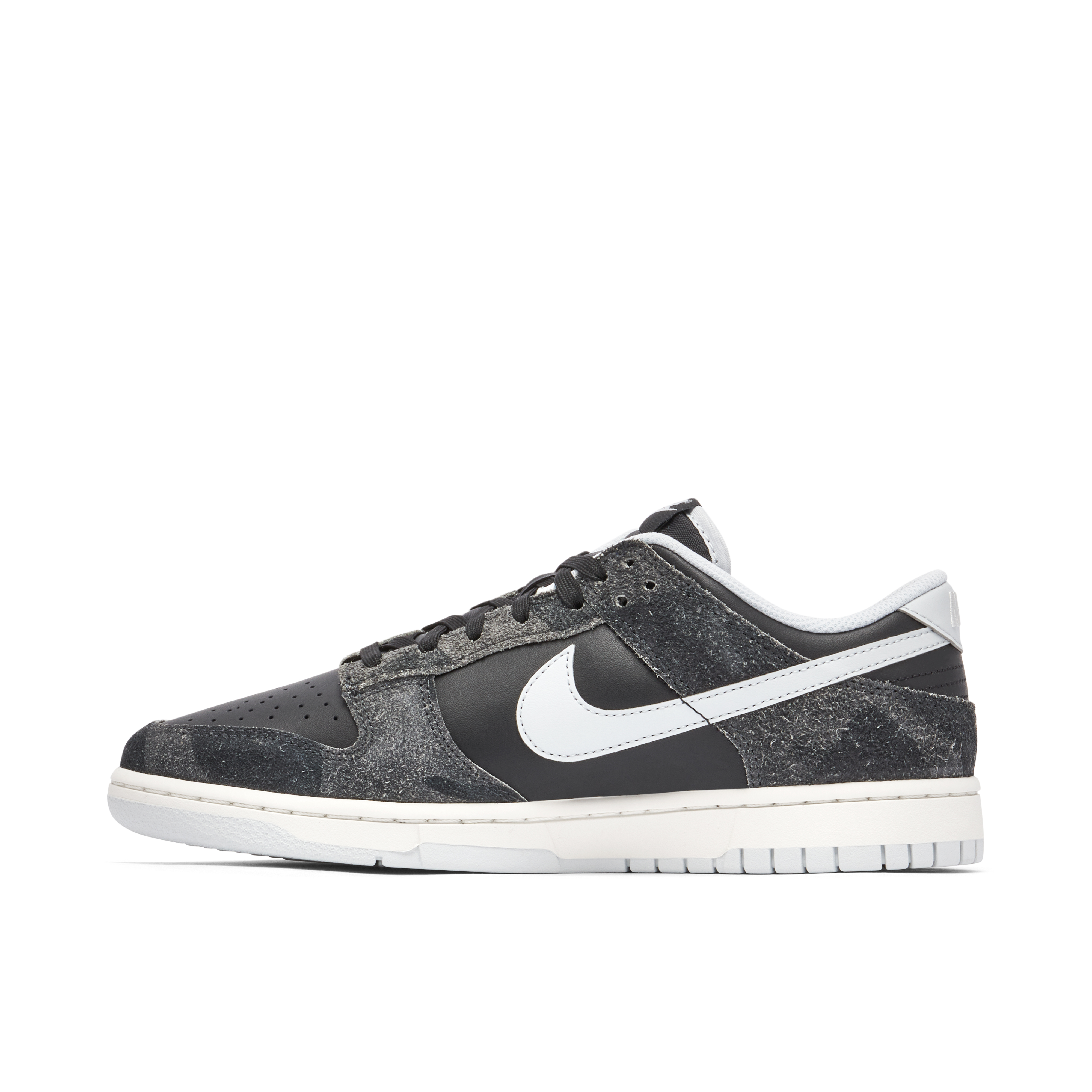 Nike Dunk Low PRM Animal Pack Black Pure Platinum | DH7913-001 | Laced