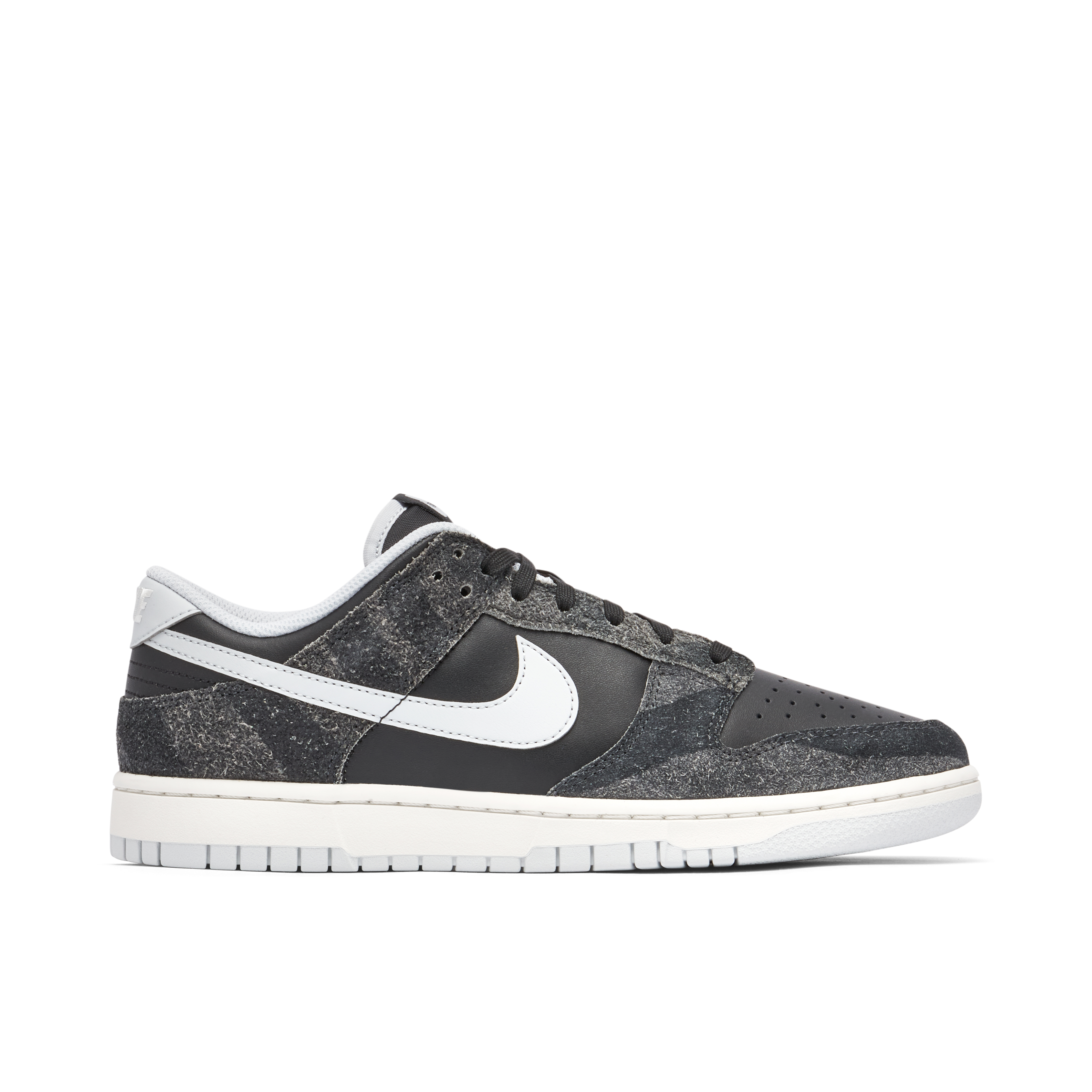 Nike Dunk Low PRM Animal Pack Black Pure Platinum | DH7913-001 | Laced