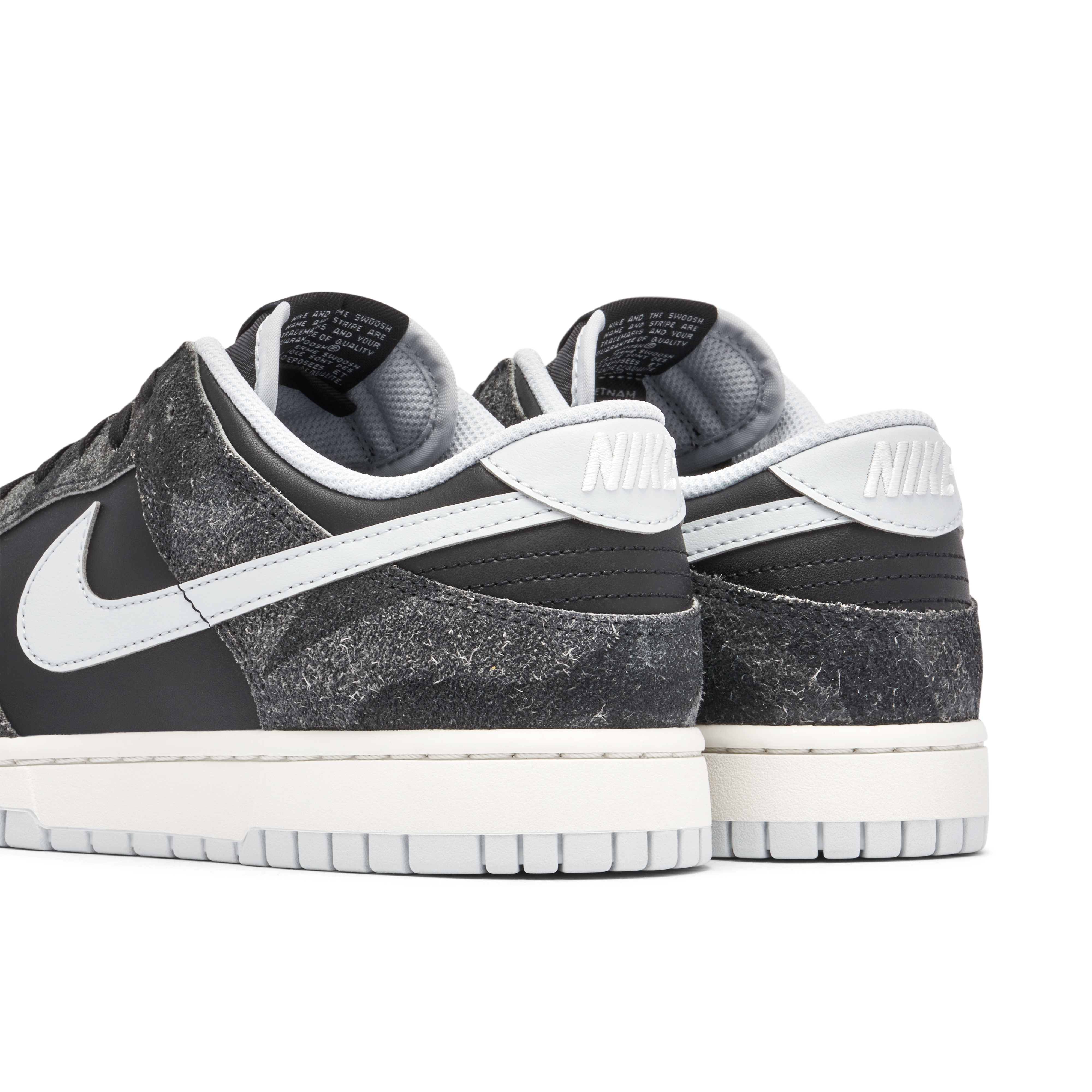 Nike Dunk Low PRM Animal Pack Black Pure Platinum | DH7913-001 | Laced