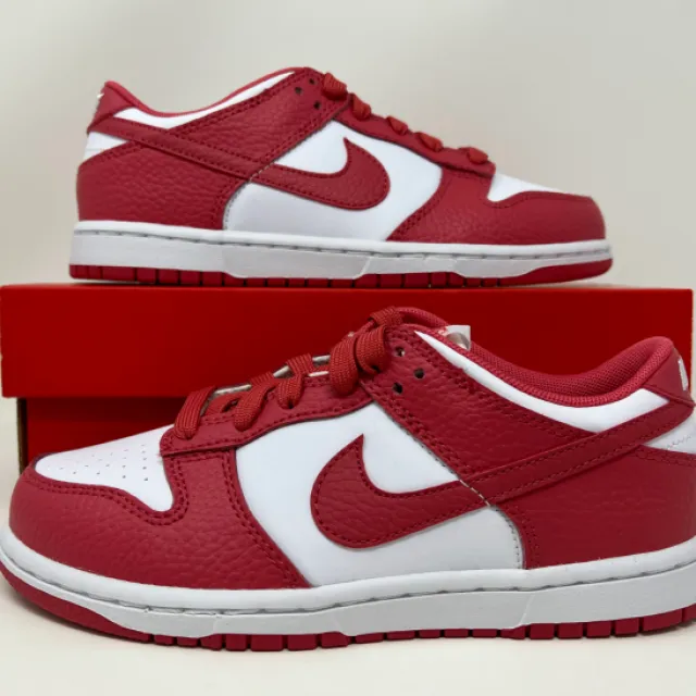 Nike Dunk Low PS Gypsy Rose Archaeo Pink Pre-School Size...