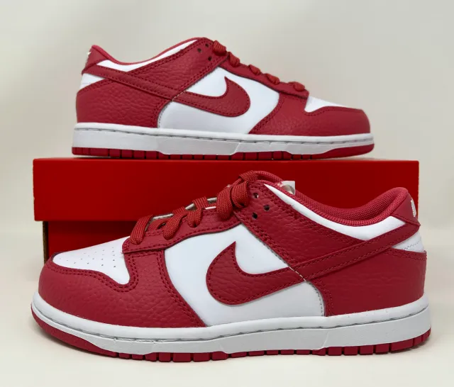 Nike Dunk Low PS Gypsy Rose Archaeo Pink Pre-School Size...