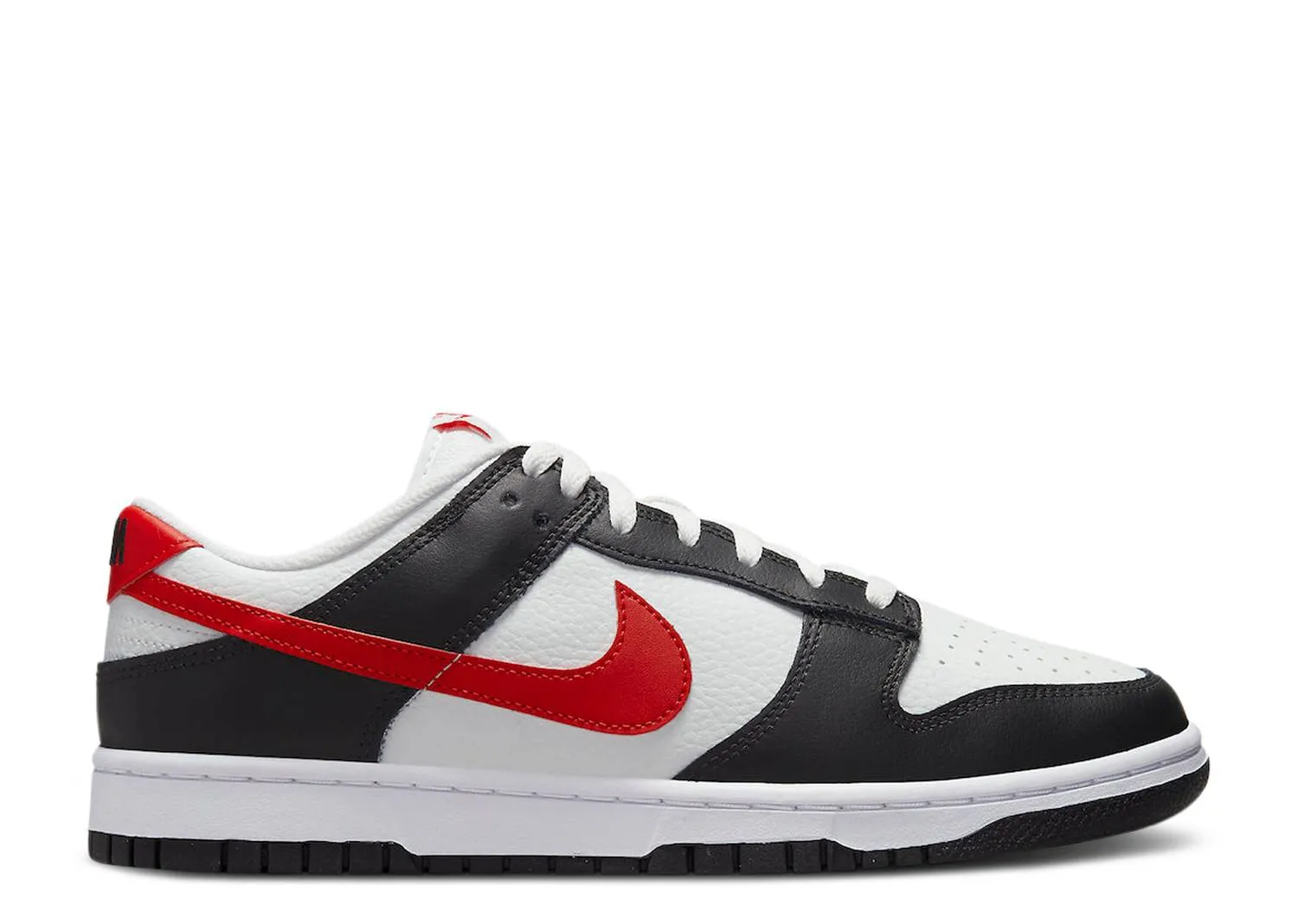 Nike Dunk Low Red Swoosh Panda (Wilmington Location)