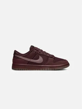 NIKE Dunk Low Retro Premium Burgundy Crush