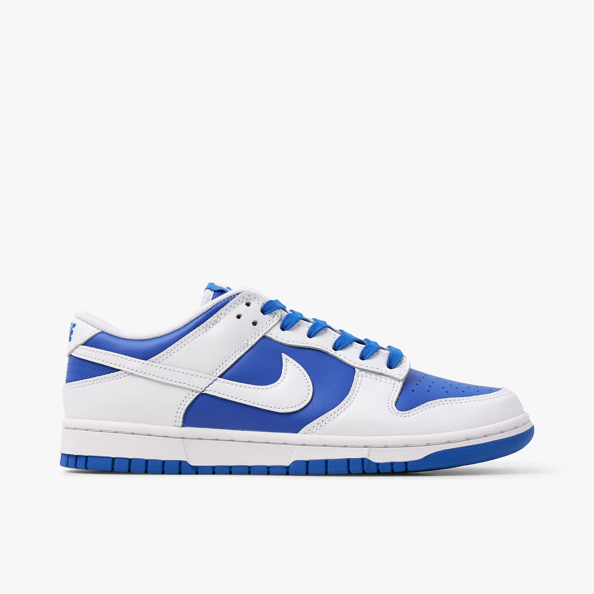 Nike Dunk Low Retro Racer Blue / White