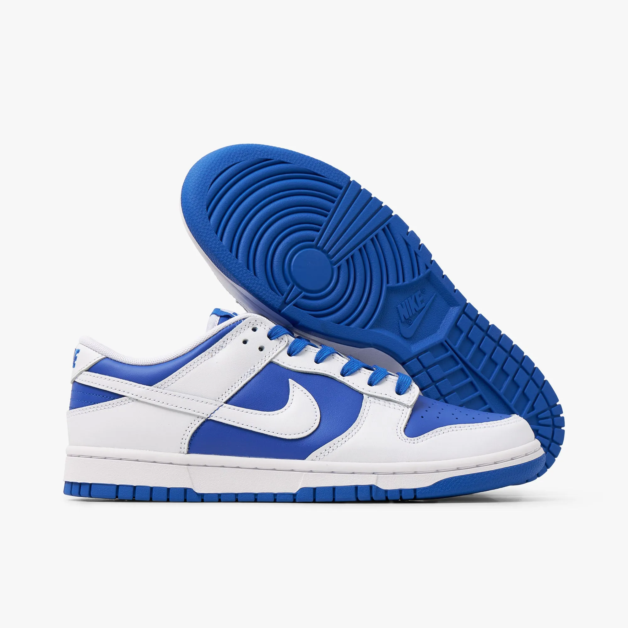 Nike Dunk Low Retro Racer Blue / White