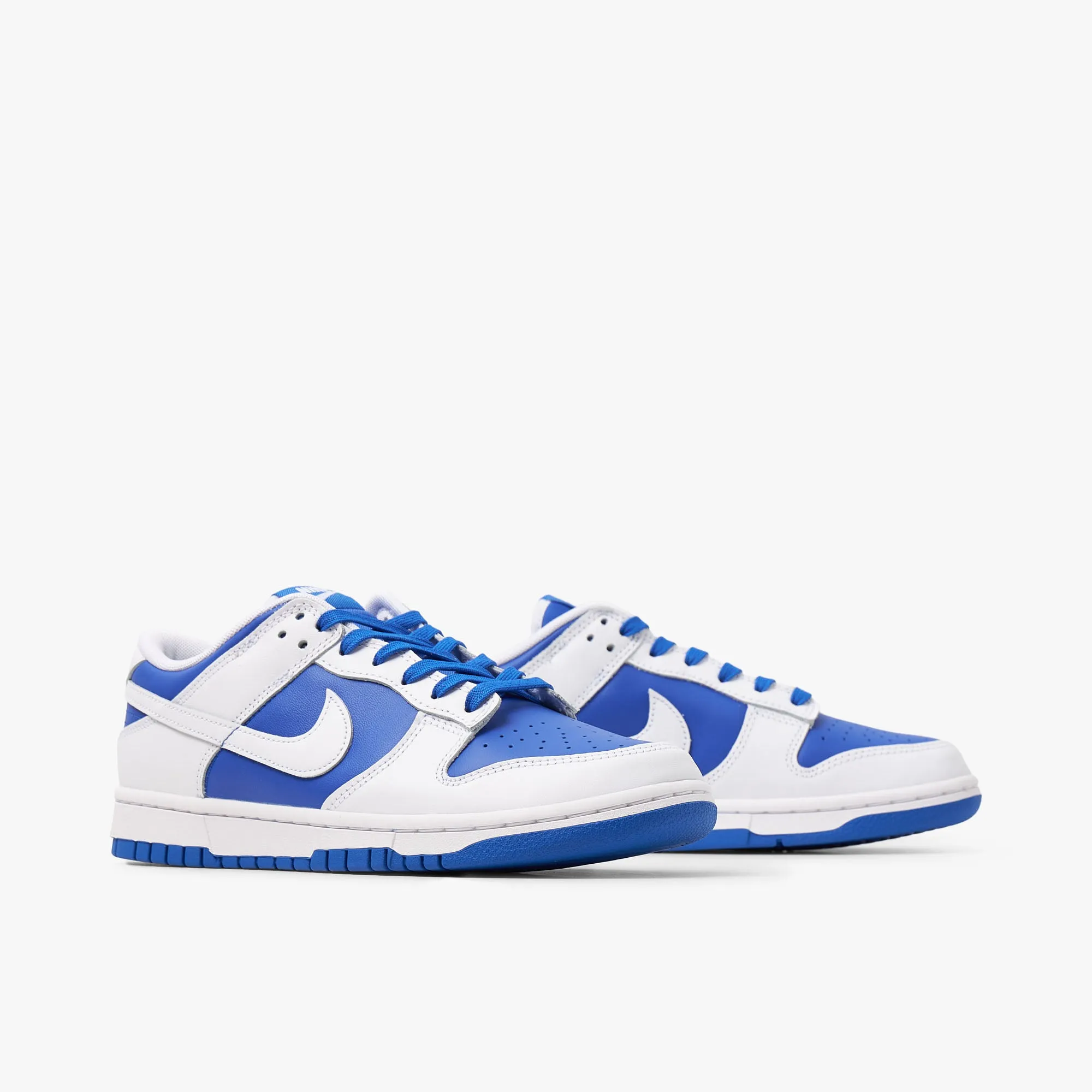 Nike Dunk Low Retro Racer Blue / White