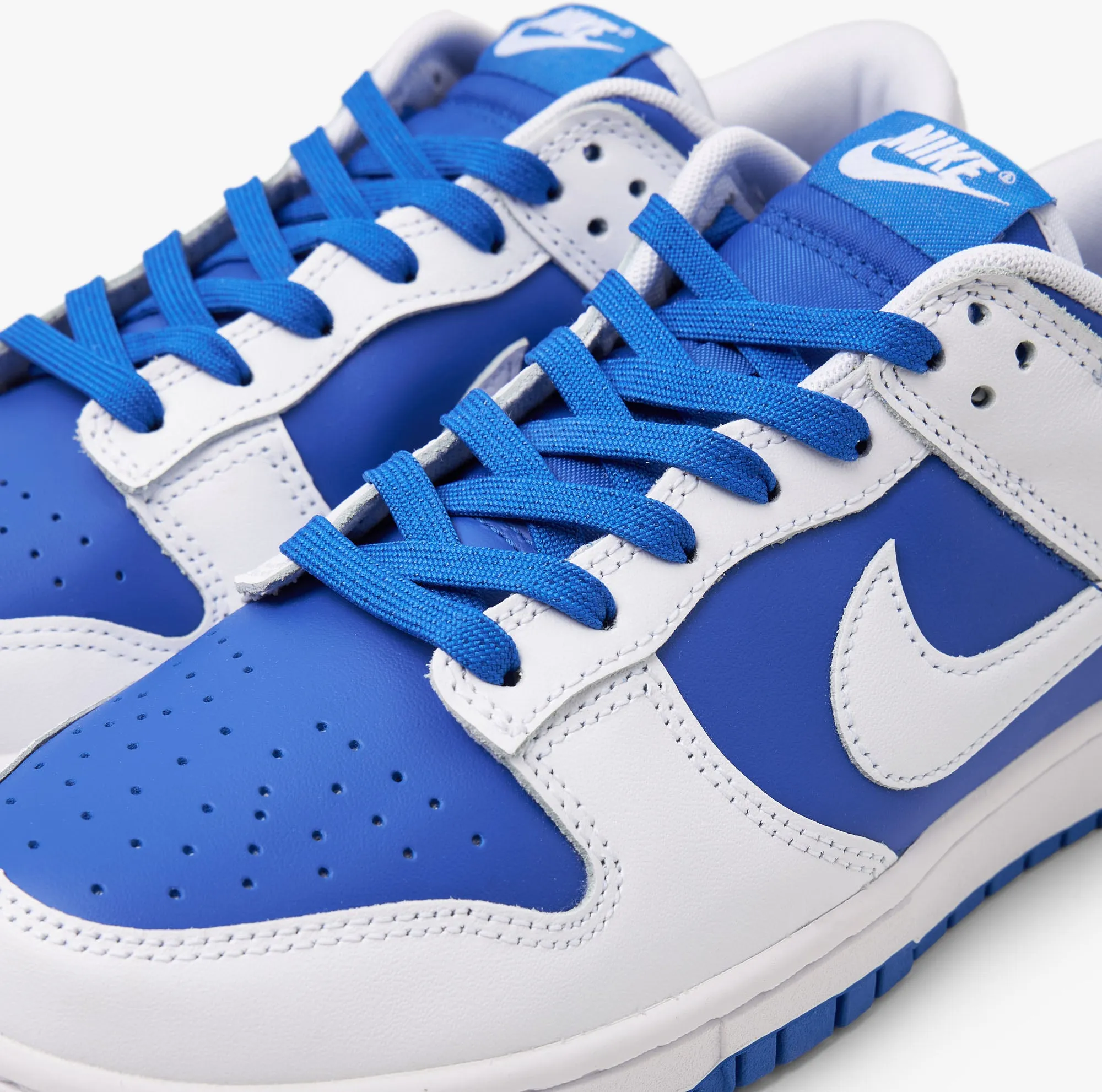 Nike Dunk Low Retro Racer Blue / White