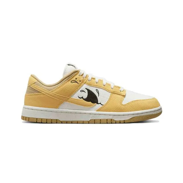 Nike Dunk Low Retro (Sun Club/ Wheat Grass Orange/ White...