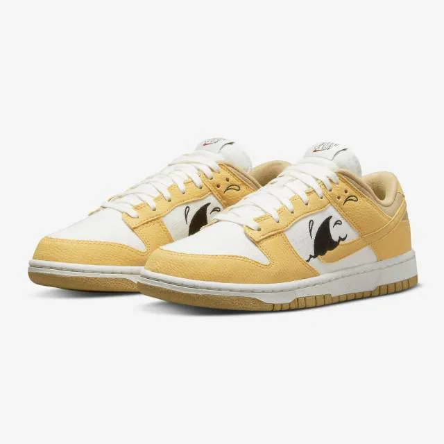 Nike Dunk Low Retro (Sun Club/ Wheat Grass Orange/ White...